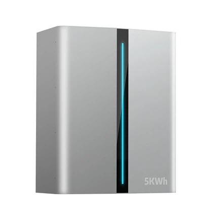 Väggmonterat solsystem LifePo4-batteri